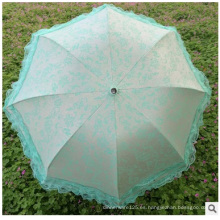 Paraguas de sol Anti-ULTRAVIOLETA de Promotionla, paraguas de seda al por mayor barato